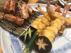 炸虾天妇罗-大岛日本料理铁板烧(南通大饭店)