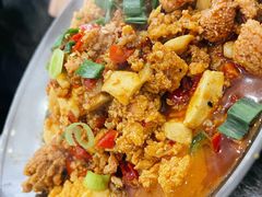 干锅鱼籽-新新湘菜馆(新中街二条店)