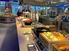 自助取餐区-乔哥铭洋海鲜自助(皇城恒隆广场店)