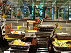自助取餐区-三英温泉度假酒店-自助餐厅