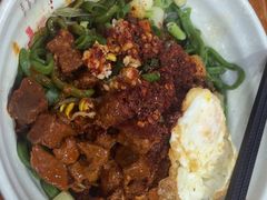 -手擀菠菜面(西康路店)