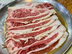 调味牛五花-牛信亭韩国料理·炭火烤肉(紫藤路店)