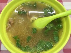-胡记锅贴·沪上游子老鸭粉丝汤(太原路店)