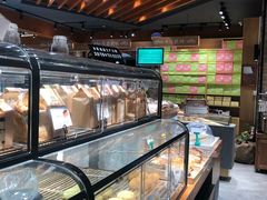 面包甜点陈列柜-酵種麦田(山师店)