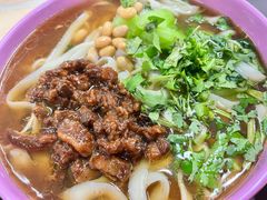 酱肉刀削面-清华大学-清芬园