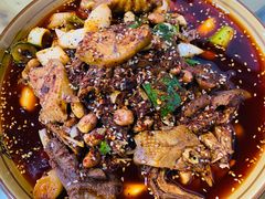 凉拌土鸡-周师饭店