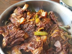 -内蒙焖面大盆骨餐馆(山大路店)