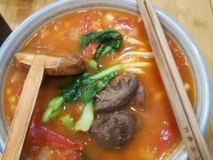 招牌牛腱子面-陈八两面家(华孚写字楼店)