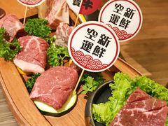 M9和牛七品盛合（干式熟成）-赤坂亭·M9和牛烧肉(南京江南虹悦城店)