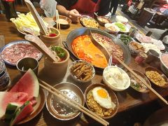 -萍姐火锅·公路夜市(武汉首店)