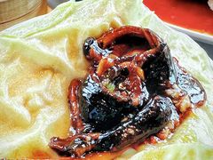 响油鳝糊配薄饼-江南雅厨(李公堤店)