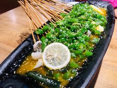 青椒烤鱼片-成都吃客(九眼桥店)