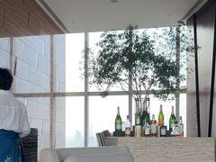 -君悦酒店·大堂酒吧·高空下午茶·暮色微醺
