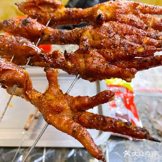 老五烧烤凤爪一绝(锦华街店)