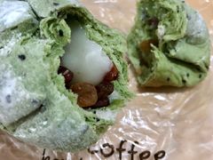 抹茶麻薯面包-红跑车(朝晖店)