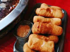 红糖糍粑-谭鸭血老火锅(漳州路店)