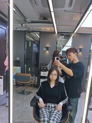 -藤野造型烫发染发