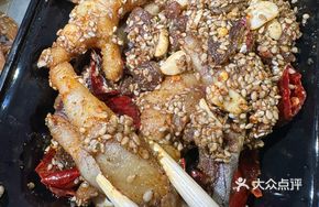 Dry Fragrant Chicken Feet