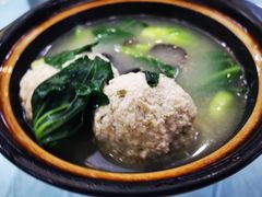 溱湖蟹黄蟹狮子头-溱湖八鲜菜馆