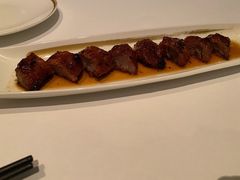 蜜汁黑豚叉烧-金轩中餐厅 Jin Xuan(浦东丽思卡尔顿酒店)