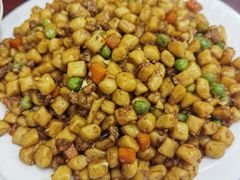 肉炒疙瘩-老回回烩面馆(左家庄店)