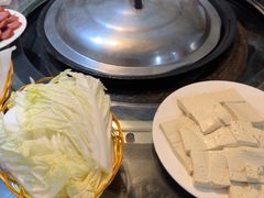 -姥家大锅台水库渔家