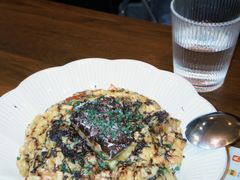 鹅肝培根牛肉烩饭-Bistro Les Lilas丁香花小酒馆