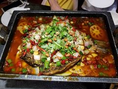 -万重锦·人文川菜馆(骡马市店)