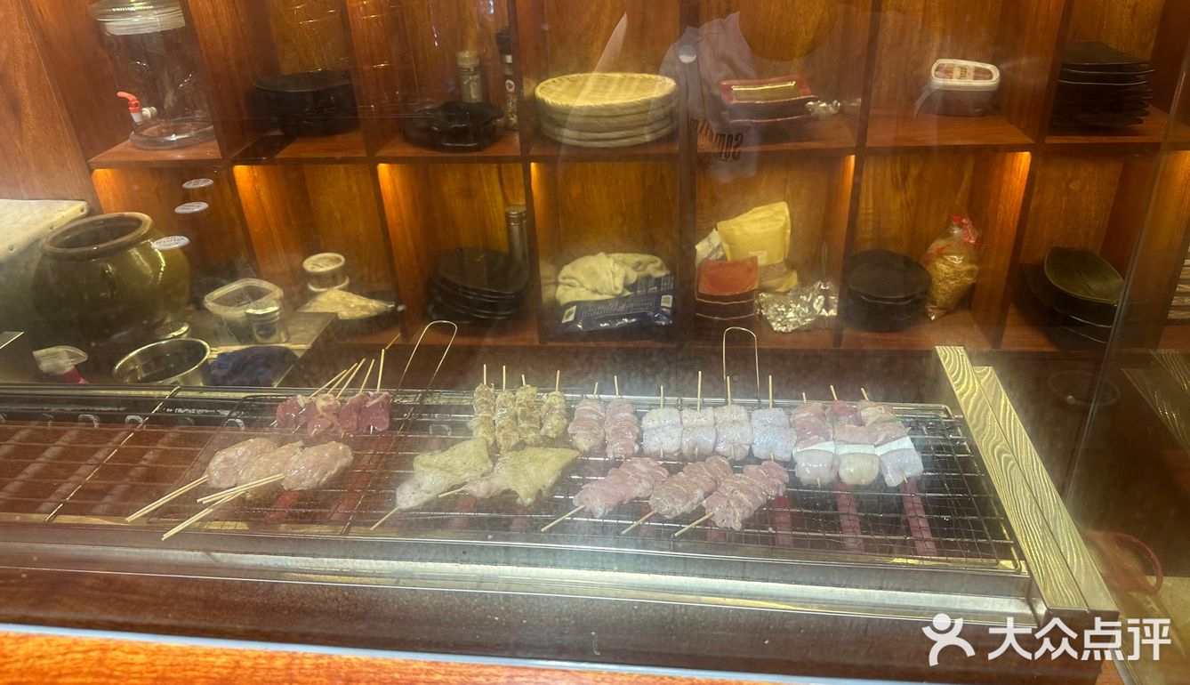 石家庄少见的烧鸟放题