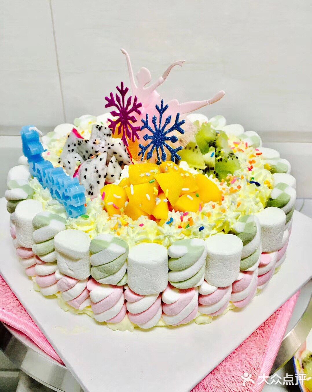 自从几年前入坑烘焙那真的是爸爸过生日做蛋糕