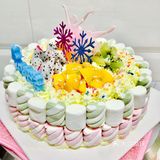 自从几年前入坑烘焙那真的是爸爸过生日做蛋糕