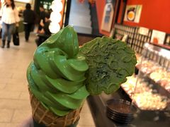 抹茶冰淇淋-伊藤久右卫门(宇治本店)