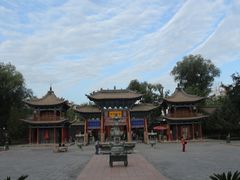 -张掖大佛寺景区