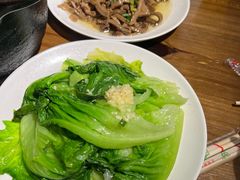 生菜-斯丹姜母鸭·古法干香(田安南路店)