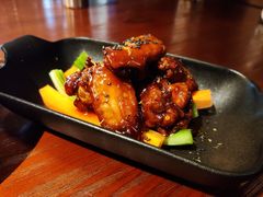 爆岩辣鸡翅-黑角餐厅美式狂野Blackhorn(昌茂花园店)