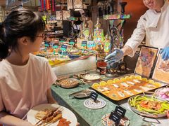 -怡咖啡海鲜自助餐厅(浦东香格里拉店)