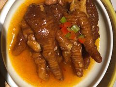 酱皇蒸鸡爪-领鲜天下·焗海鲜·花胶鸡(天目里店)
