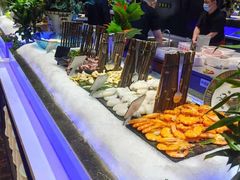 自助取餐区-加餐海鲜自助(集美银泰百货店)