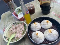 蟹黄汤包-鲁氏汤包王(长白街店)
