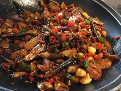 砂锅小炒鸡-小湘旺臭鳜鱼(百子湾店)