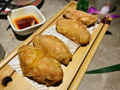 蛋黄鸡翅-新白鹿餐厅(金鹰新街口店)