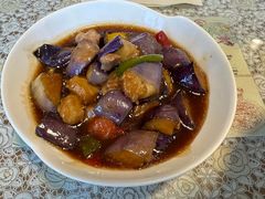 茄子肉丁拌面-文三里屯面馆(三里屯店)