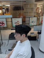 -M1山木造型国潮男士发型定制