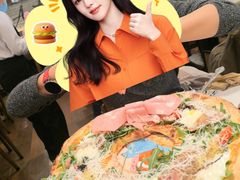 招牌黑松露蘑菇披萨-IL TEATRO 精品意大利餐厅