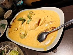 咖喱鱿鱼筒-大头虾越式风味餐厅(光明广场店)