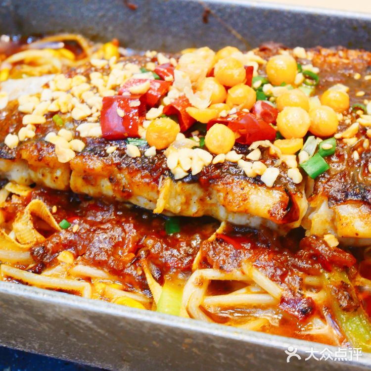 天鹅湖美食｜一个人也能吃烤鱼🐟人均20r