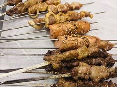 -二发烧烤(亚麻厂店)