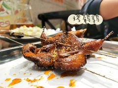 烤鹌鹑-曹掌柜小酒馆烧烤集团(崂山同兴路店)