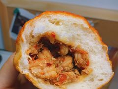 小龙虾面包-LELECHA乐乐茶(上海五角场万达广场店)