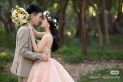 -喜爱高定婚纱摄影